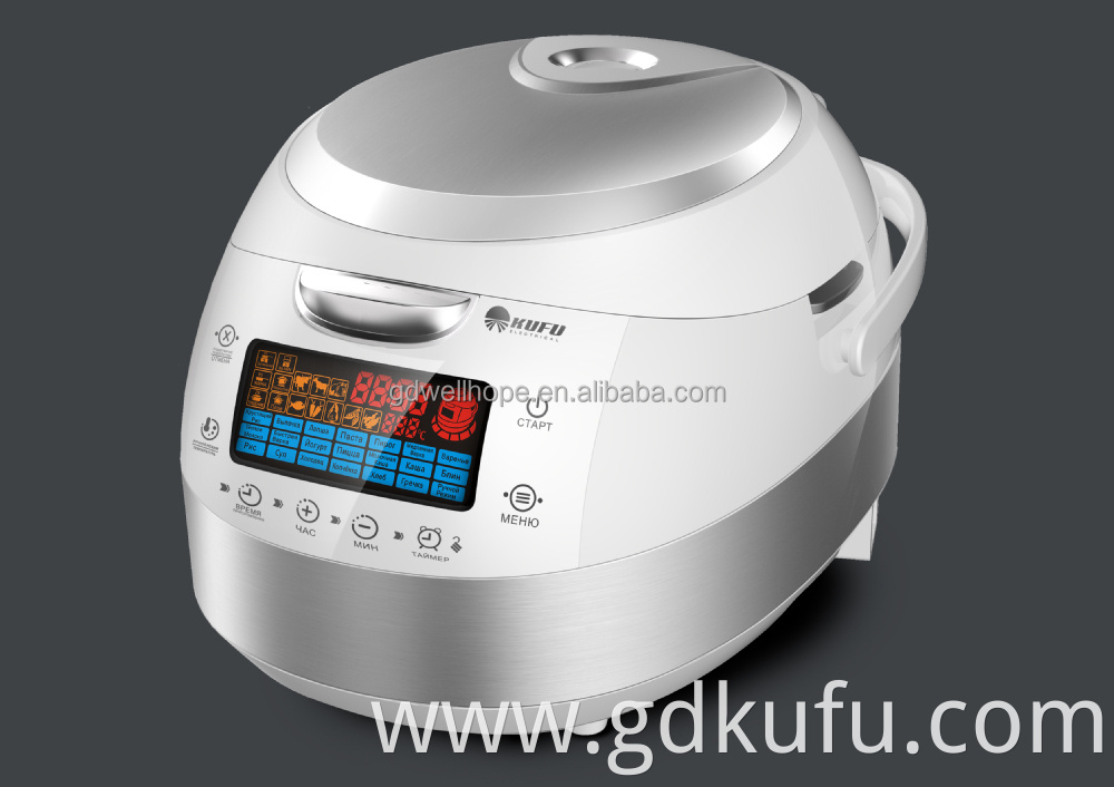 Electric rice Cooking Appliance with Ceramic Inner Pot multicooker